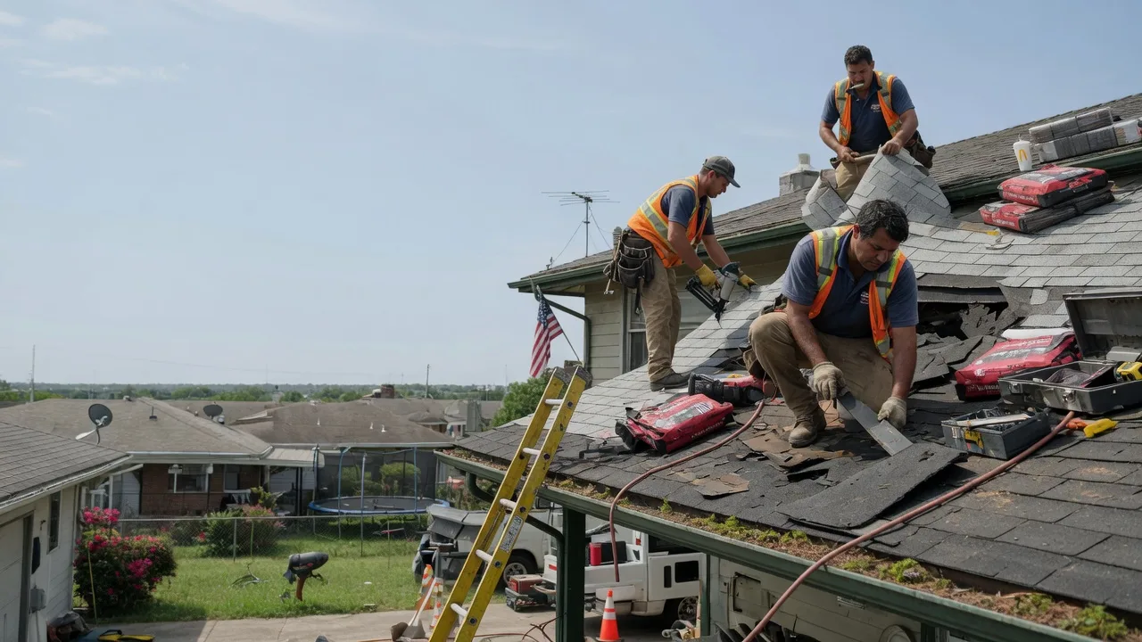 Roof Repair in Lone Tree, IA near me